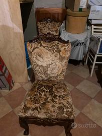 Salotto stile antico