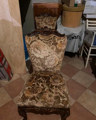 Salotto stile antico