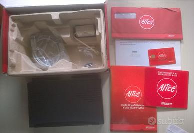 Vintage Modem ADSL/ADSL2+ Alice W-Gate Telecom