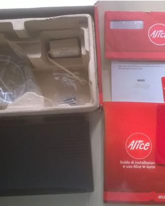 Vintage Modem ADSL/ADSL2+ Alice W-Gate Telecom
