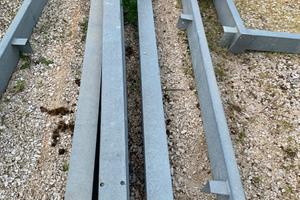 Capannone in ferro zincato a caldo