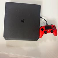 PS4 IN CONDIZIONI OTTIME + GTA5 CYBERPUNK E FIFA22