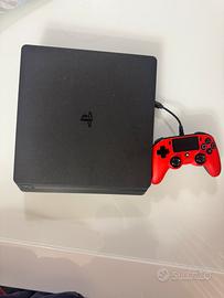 PS4 IN CONDIZIONI OTTIME + GTA5 CYBERPUNK E FIFA22