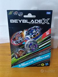 Beat Tyranno 4-70Q e Knife Shinobi 4-80HN beyblade