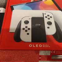 Nintendo switch OLED bianca