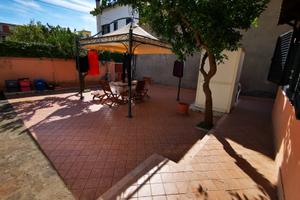 Casa Scauri indipendente spazio esterno mare giard