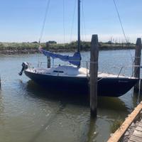 BARCA A VELA BOXER 24 - vecchia ma onesta-