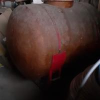 cisterna in vetroresina per vino