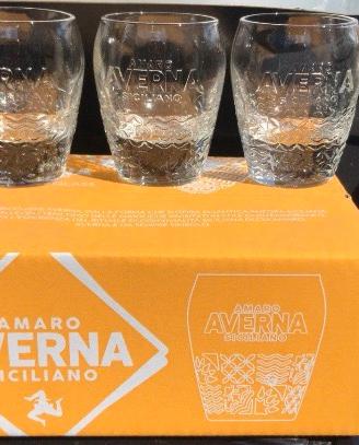 Bicchieri amaro averna