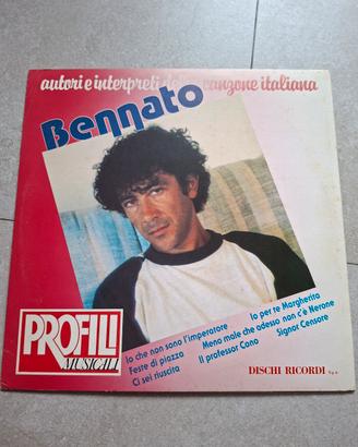 Vinile Bennato profili musicali
