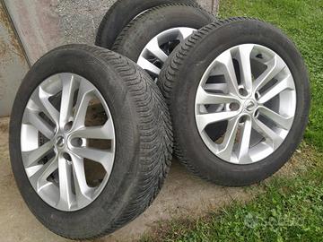 cerchi 17" e gomme invernali 