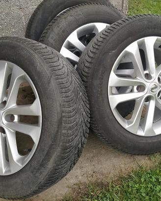 cerchi 17" e gomme invernali 