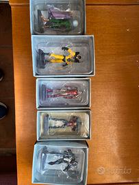 Lotto 5 Marvel Eaglemoss RARI