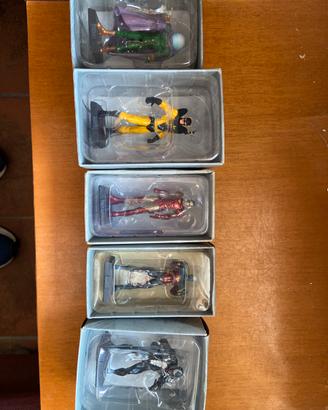 Lotto 5 Marvel Eaglemoss RARI