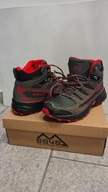 Scarponcini 8848 unisex trekking waterproof n.40