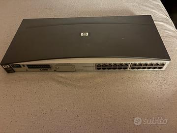 Switch HP procurve 2124 J4868A
