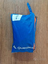 Impermeabile blu Quechua Decathlon XS-S