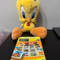 Peluche Titti Trudi+Gioco educativo Learn &Fun