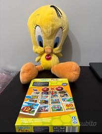 Peluche Titti Trudi+Gioco educativo Learn &Fun