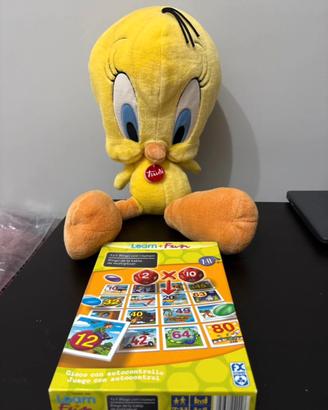 Peluche Titti Trudi+Gioco educativo Learn &Fun