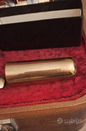 bocchino  ottolink 5 in metallo, per sax alto