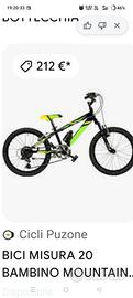bici da bambino
