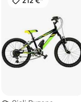 bici da bambino