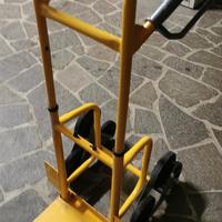 Carrello pieghevole saliscale 200 kg