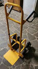Carrello pieghevole saliscale 200 kg