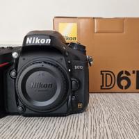 Nikon D610 Reflex Full Frame solo corpo