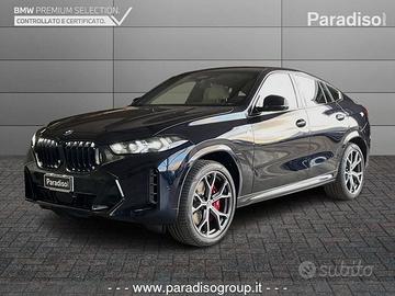 BMW X6 XDRIVE 30d - 2025 - KM0 | 286CV - MSPORT