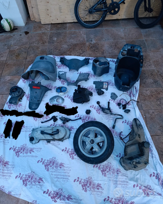 Ricambio piaggio zip mk2/SP