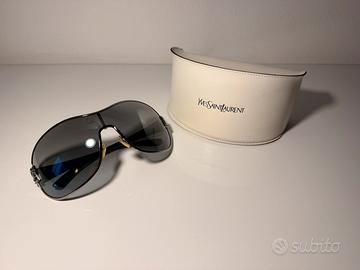 Occhiali da sole YSL Shield 6081/S - Stile Y2K