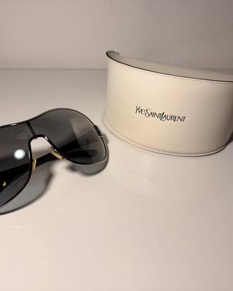 Occhiali da sole YSL Shield 6081/S - Stile Y2K