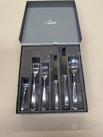 CESA posate metallo argentato