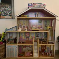 Casa delle bambole KIDKRAFT usata raramente