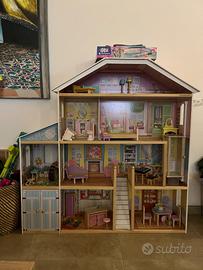 Casa delle bambole KIDKRAFT usata raramente