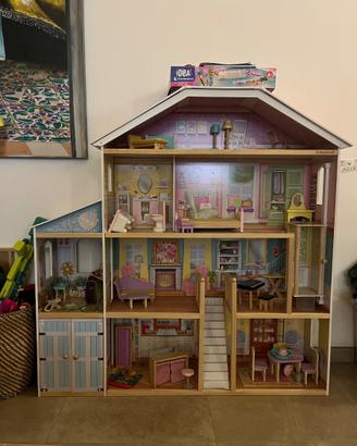 Casa delle bambole KIDKRAFT usata raramente