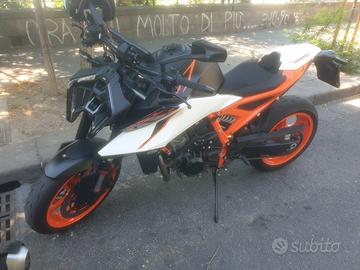 ktm duke 990 r Tech Pack 