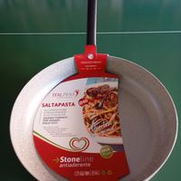 Padella Saltapasta Italpent 40 cm nuova