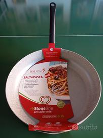 Padella Saltapasta Italpent 40 cm nuova