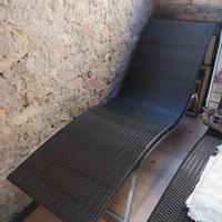 lettino piscina sauna