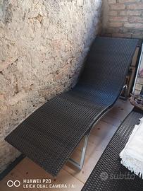 lettino piscina sauna