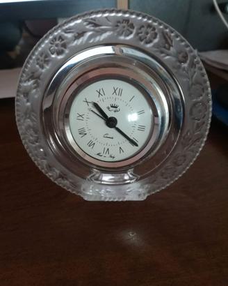 Orologio Elegante da tavolino Cristallo 24%pb