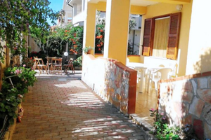 Sul mare libero a settembre