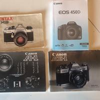 Manuali Canon Pentax