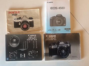 Manuali Canon Pentax