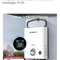 scaldabagno gpl per camper