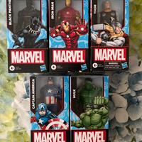 Lotto action figures Marvel originali Hasbro