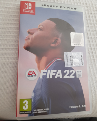 Fifa 22 nintendo switch
